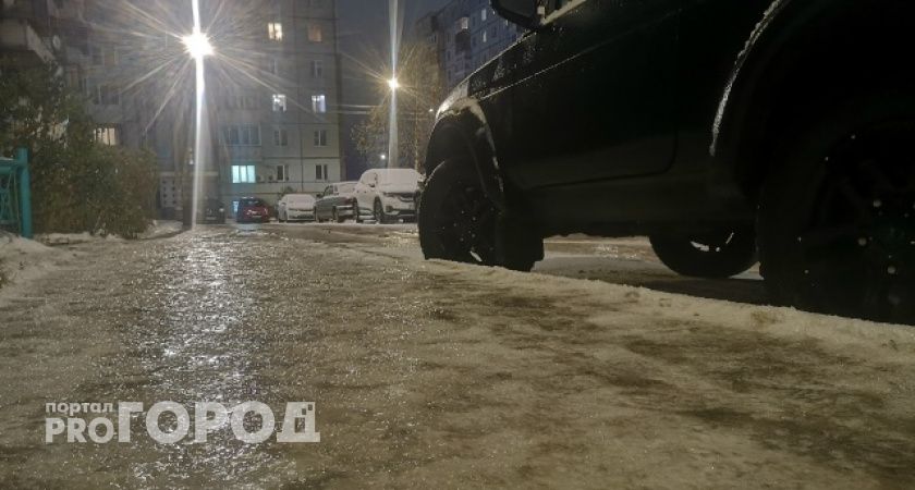 В Калужской области 19 ноября синоптики обещают гололед и похолодание до -4 градусов