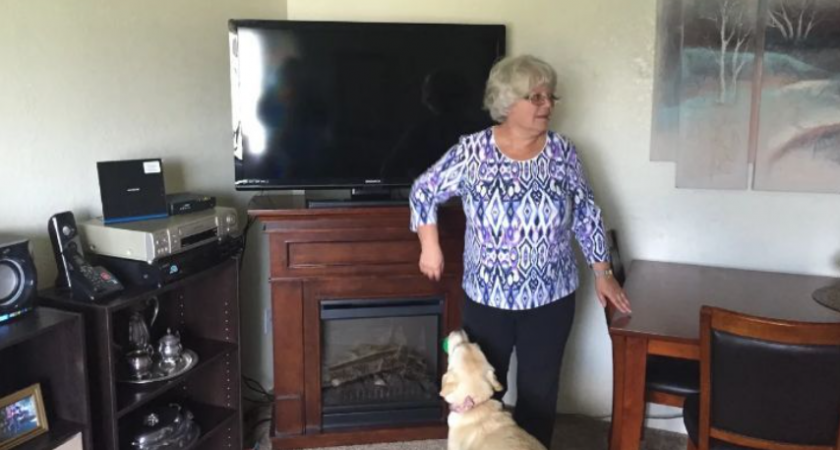 Русские пенсионеры в США успешно адаптируются и не испытывают нужды.