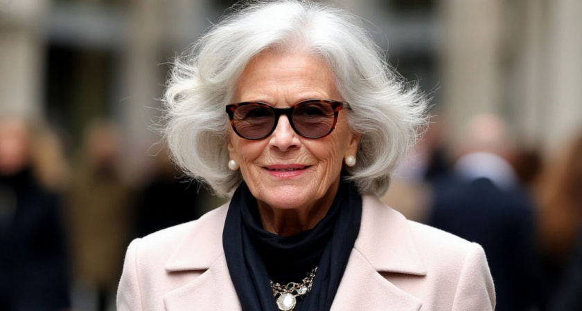 Обновляем гардероб после 60 лет