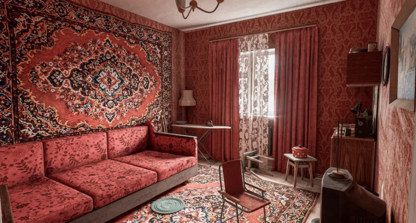 8 предметов интерьера из советских квартир, ставших странными сегодня