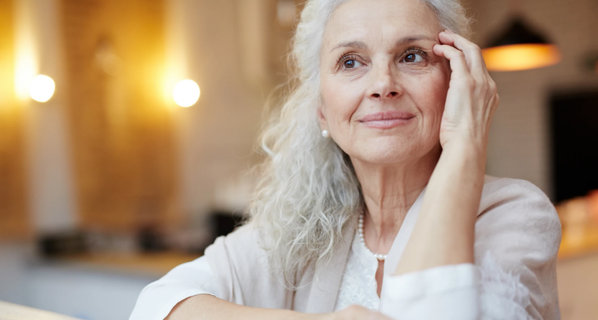 Признак старения женщин: мудрость по-стариковски