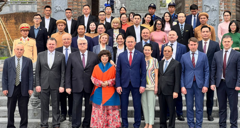 Калужская область укрепляет связи с Вьетнамом: новые горизонты сотрудничества в Нгеане