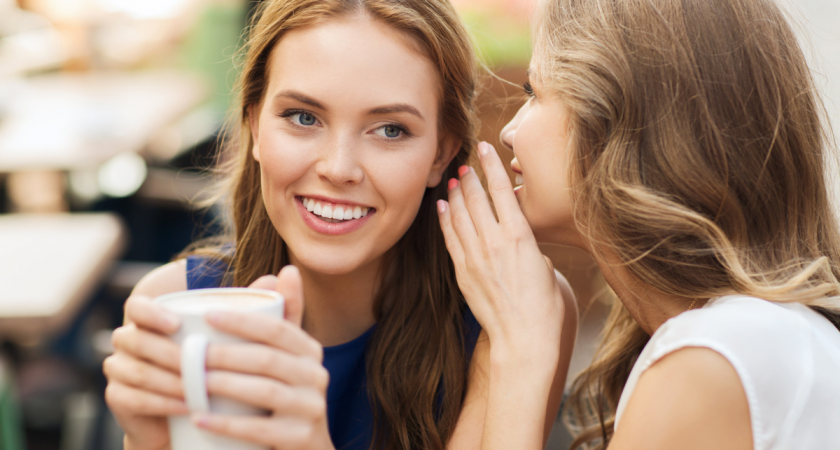 Научимся молчать и не делиться лишними подробностями