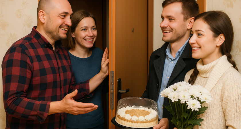 Не совершайте эти ошибки в гостях