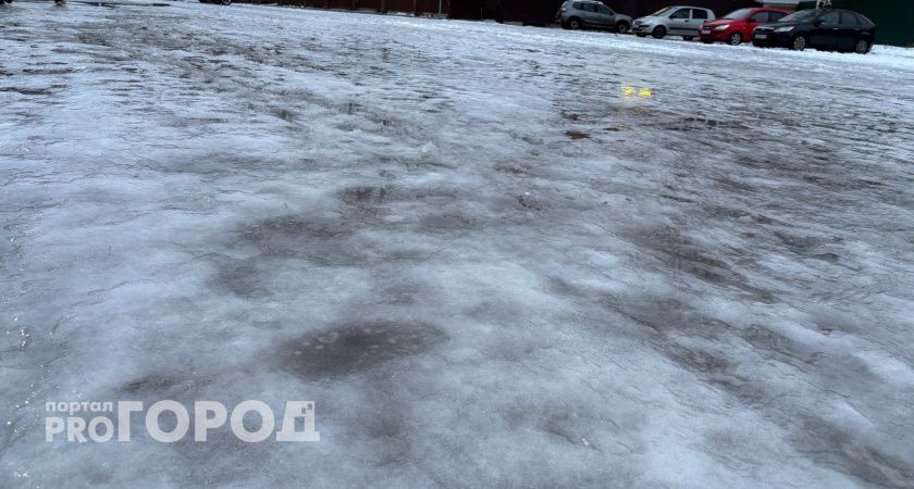 В Калужской области похолодает до -3 градусов: на дорогах ожидается гололедица 