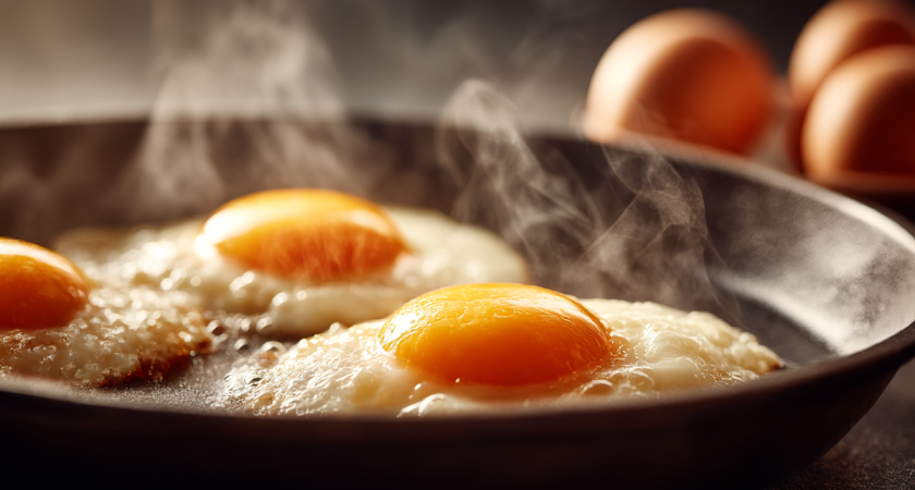 Не сочетай эти продукты с яйцами