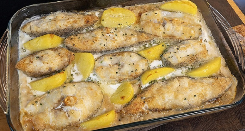 Приготовим дома главное северное блюдо из рыбы