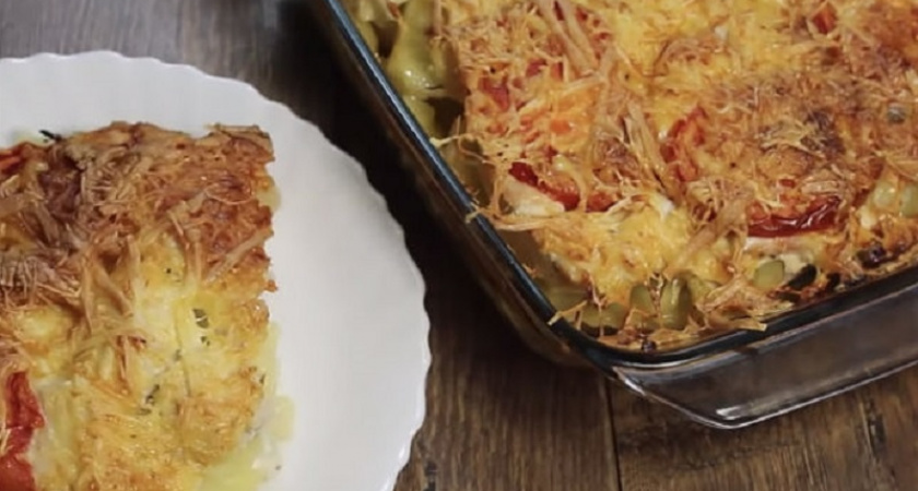 Приготовим запеканку из курицы в кефире: три дня домашнего тепла подряд