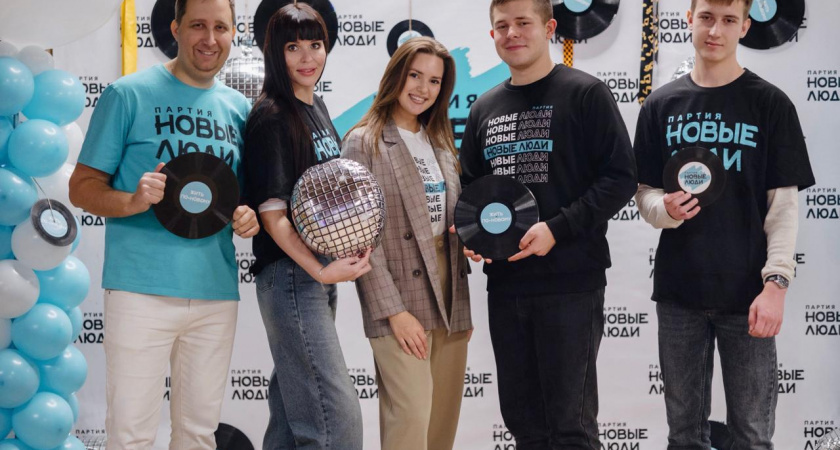 В Малоярославце партия «Новые люди» запустила проект для людей старшего поколения «Жить по-новому»