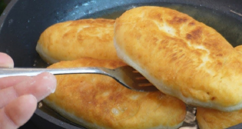 Пирожки на рисовом отваре: печем мягкое монастырское тесто