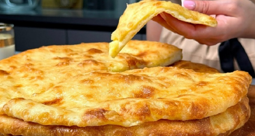 Осетинский пирог с картофелем и сыром: открываем традиции в каждом ломтике