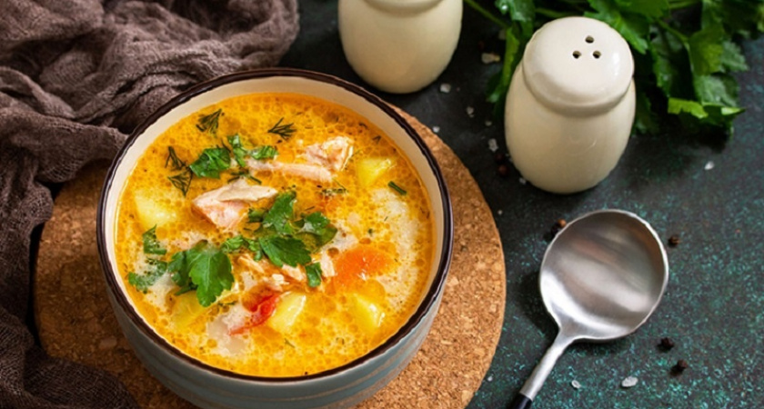 Норвежский крем-суп с лососем: готовим потрясающее блюдо