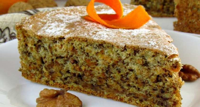 Пирог с тыквой и цитрусами: наслаждайтесь уютным ароматом на каждом кусочке