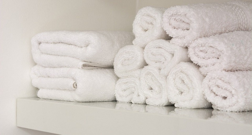 Японский метод: идеально отбеливаем кухонные полотенца