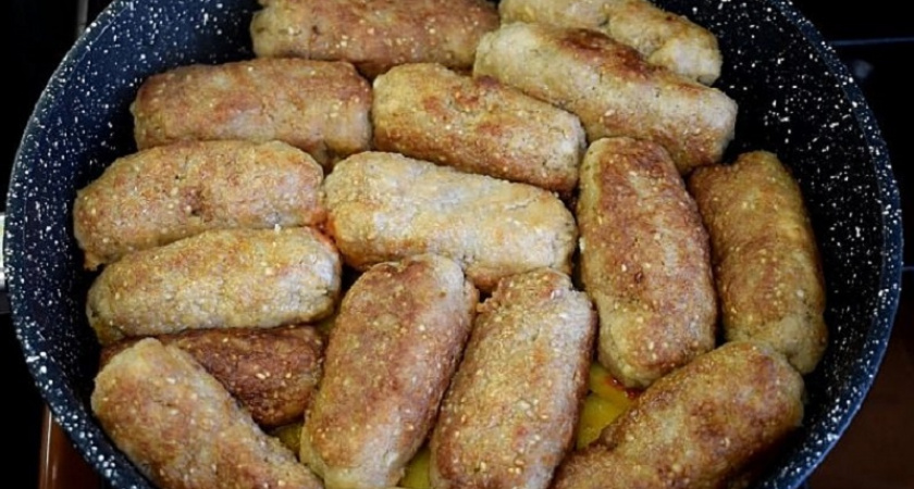 Гречневые котлеты с фаршем: готовим ужин из минимума для всей семьи