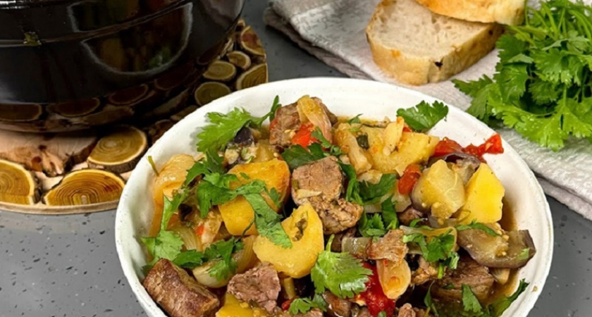 Готовим кавказские чанахи: вкус обеда в одном горшочке
