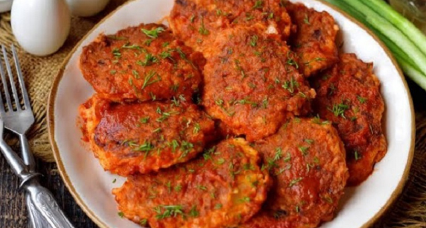 Котлеты из лука и манки: готовим быстрый ужин с сюрпризом