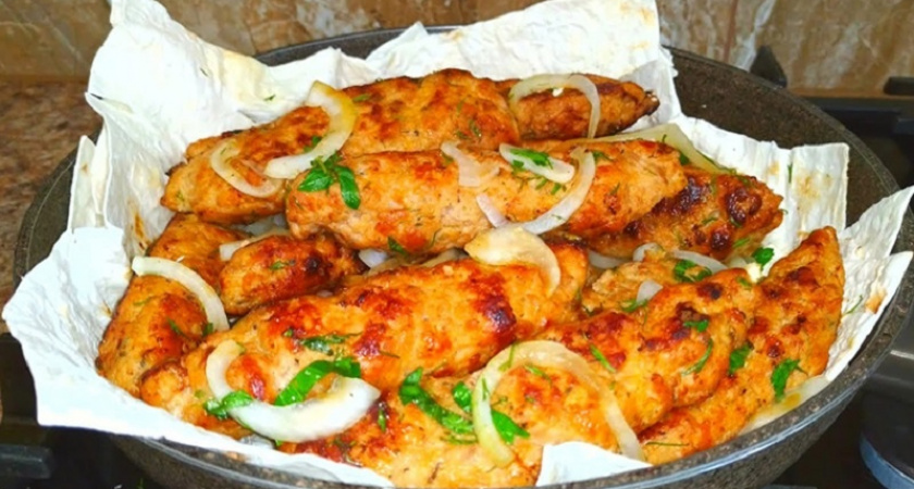 Люля-кебаб на сковороде: готовим восточный вкус из простых продуктов