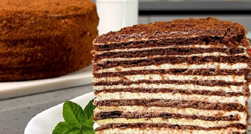 Готовим шоколадный торт на сковороде без духовки