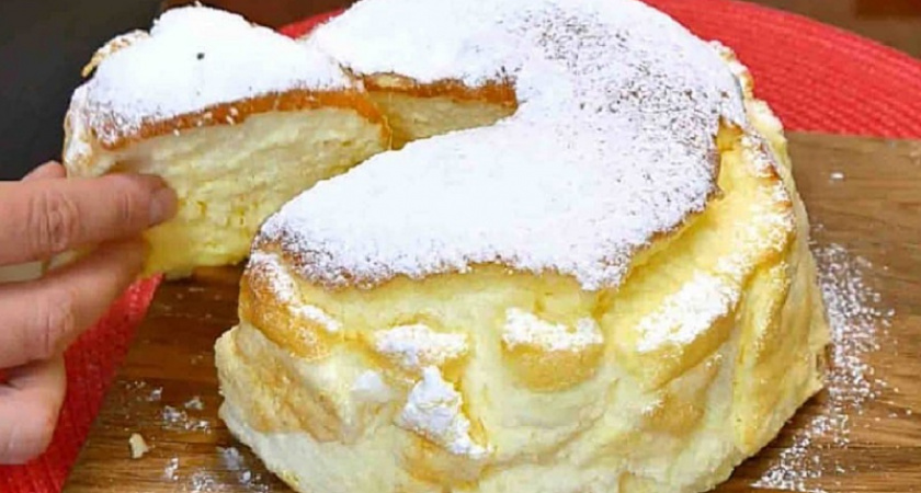 Готовим торт на йогурте без муки – лёгкий десерт для семьи