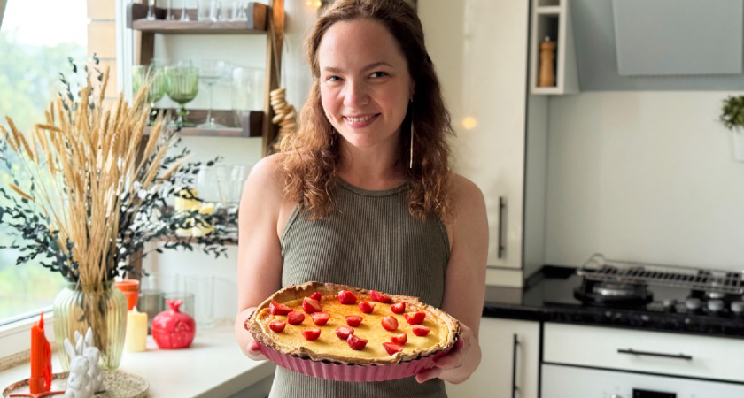 Творожная запеканка на пару: попробовала раз – готовлю постоянно