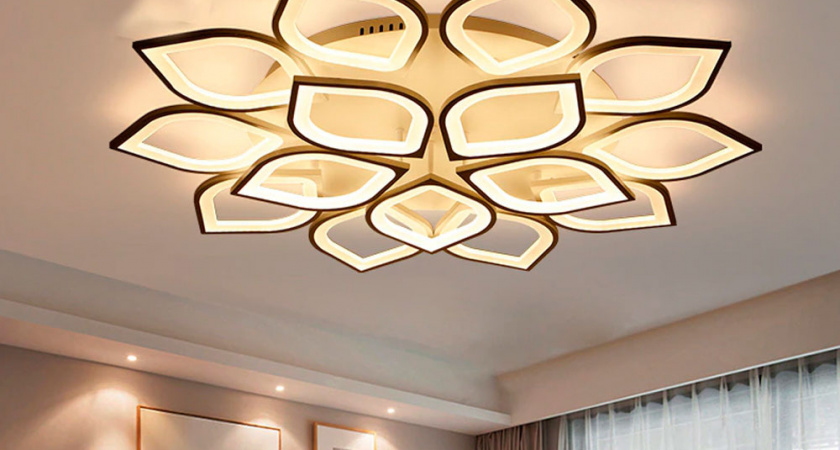 Свет люстры меняет здоровье и настроение