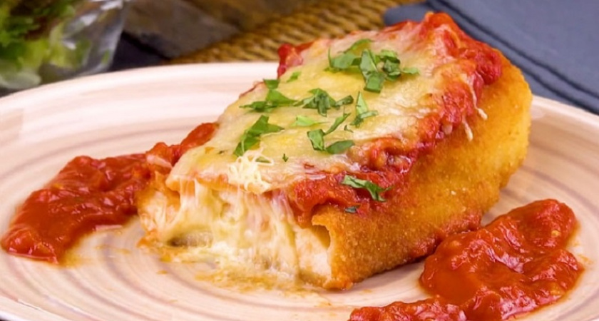 Куриные конвертики с сыром: готовим яркий вкус просто