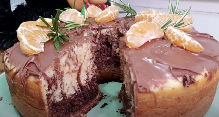 Готовим нежный кремовый кекс без духовки для уютного вечера