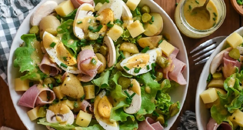 Готовим настоящий парижский салат за 15 минут