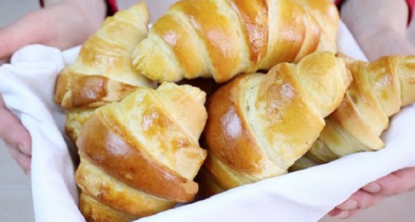 Десертные круассаны с медом: пробуем классику по-новому