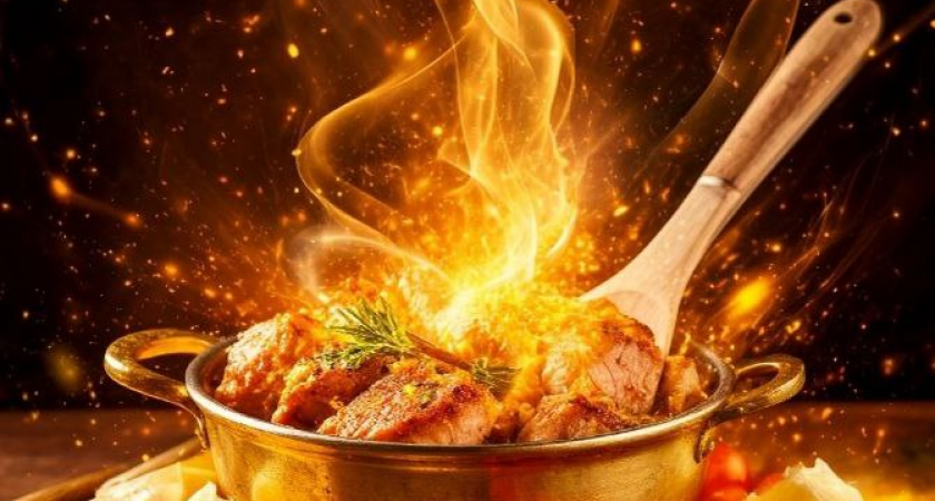 Хитрости чистоты: защищаем кухню от брызг масла при жарке