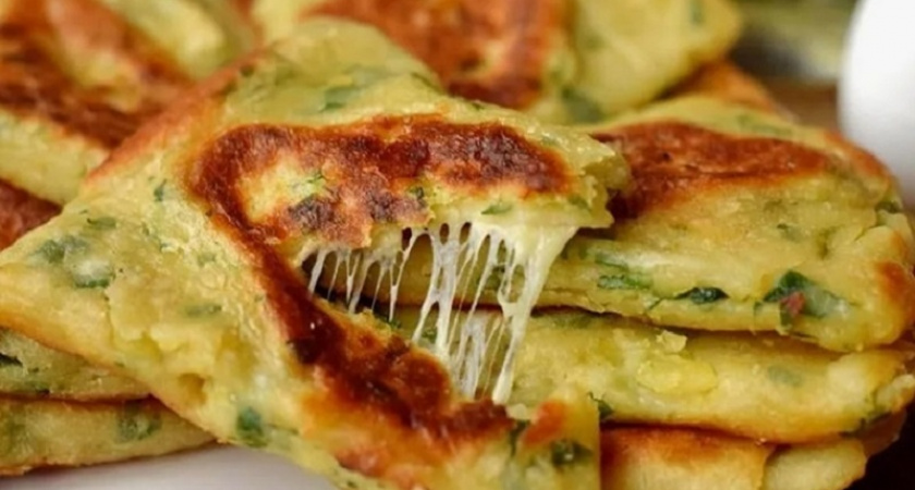 Готовим лепёшки из картофельного теста для домашнего уюта