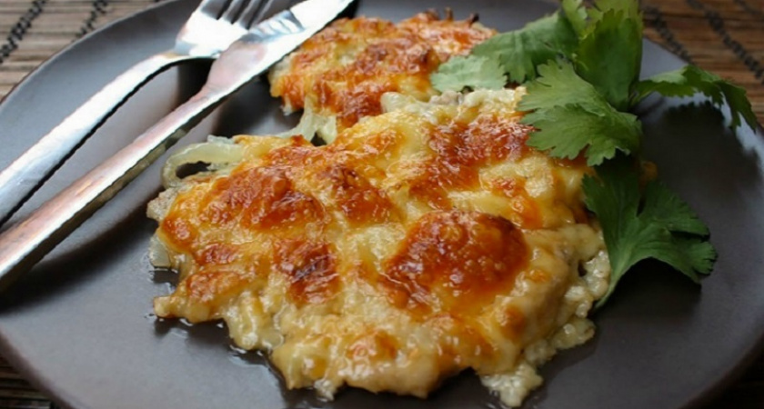 Мясо по-французски с ананасом: ощути сочность с первого кусочка