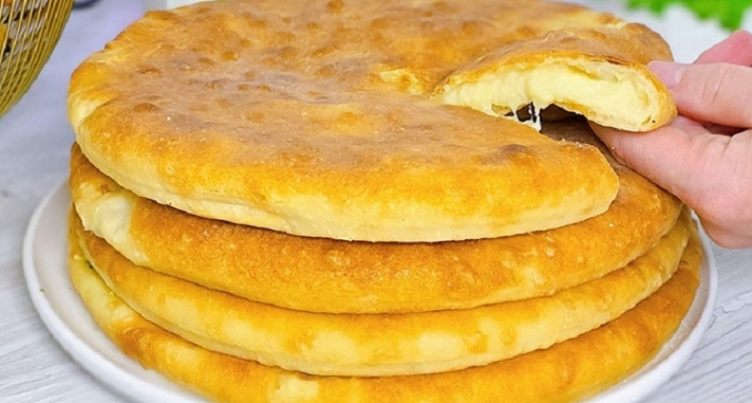 Осетинские пироги: раскрываем секрет мягкого теста и три лучшие начинки