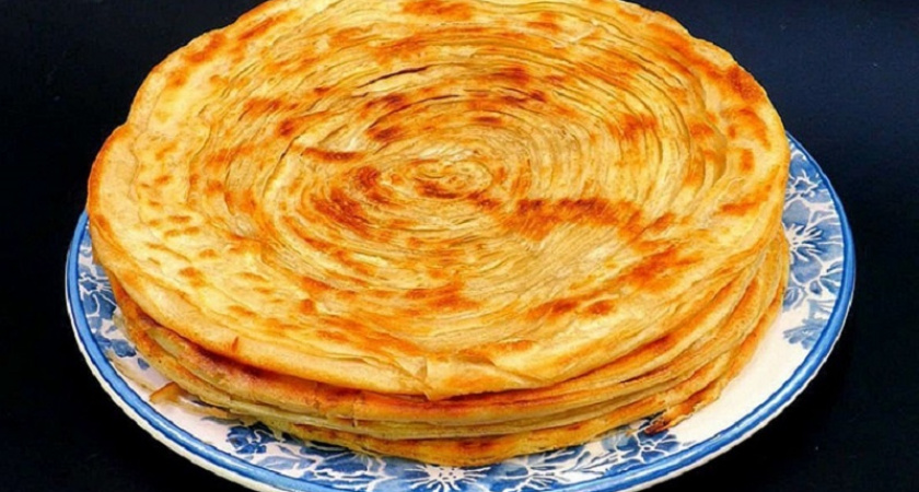 Готовим узбекские лепёшки катлама за 20 минут