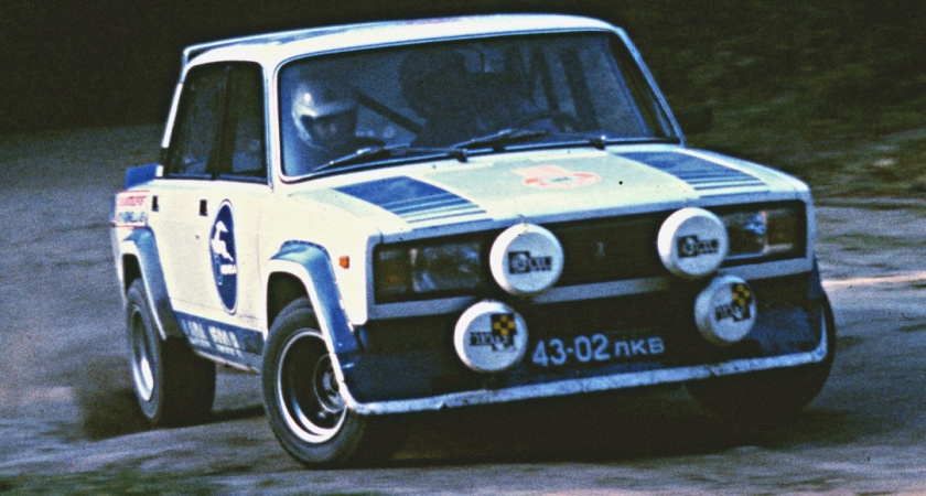 Гоночная «Жигули» СССР разгоняет мощнее современных авто