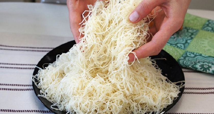 Тончайшее тесто кадаиф: готовим восточные десерты дома