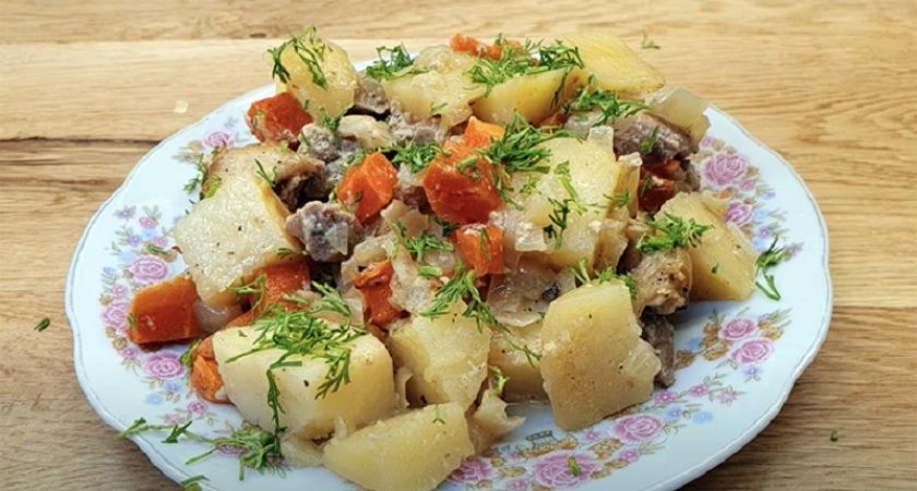 Курица с картошкой в банке: готовим ужин, который удивит простотой