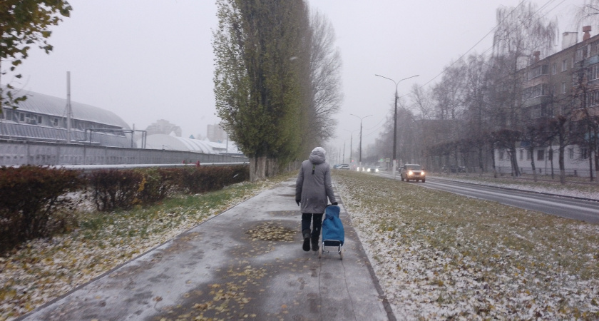 Калужскую область ждет похолодание с минусовыми температурами