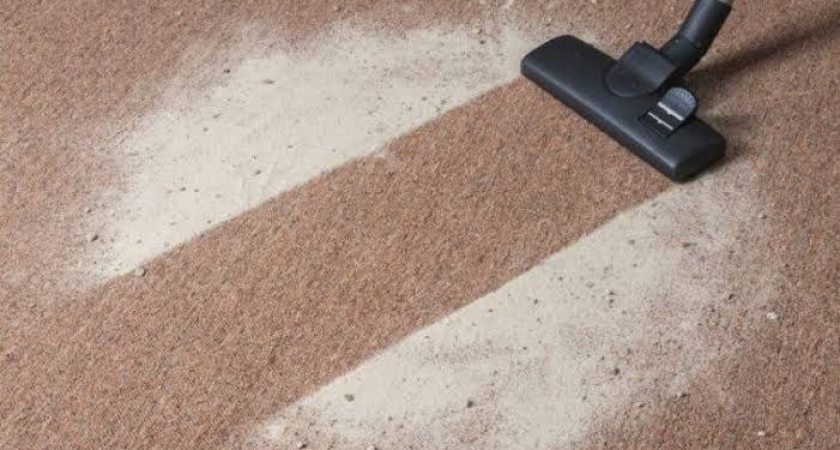 Сода чистит ковер: свежий без химчистки и химии