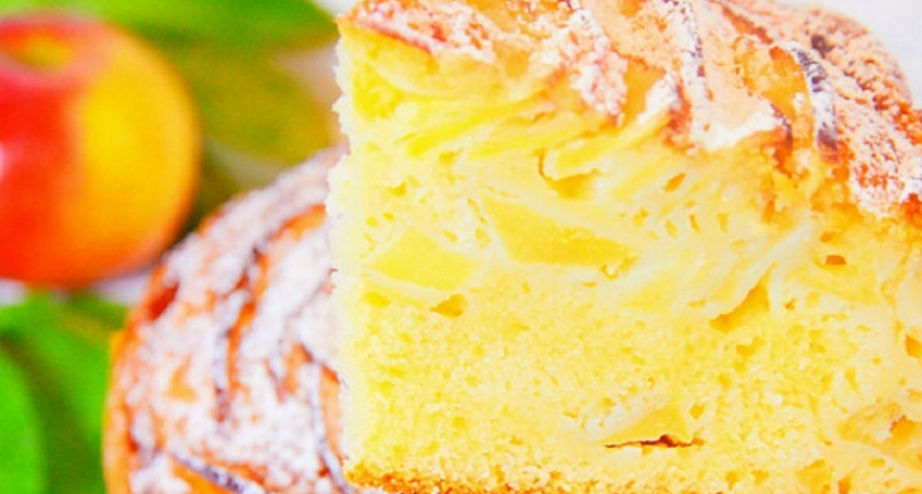 Готовим яблочный пирог за минуты: уют в каждом кусочке