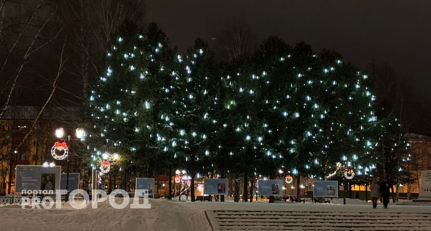 Калуга готовится к Новому году: город засияет праздничными огнями к середине декабря