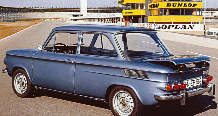 Немцы выпустили свой «Запорожец» синхронно с нами: разбираем, кто копировал дизайн