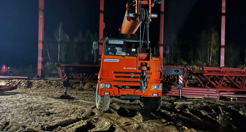 В Калужской области на стройке погиб рабочий 