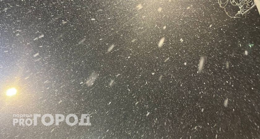 В Калужской области 9 декабря ожидается снег