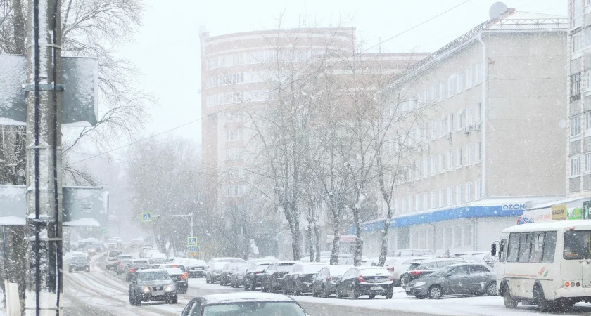 В Калужской области 10 декабря ожидаются снегопады и гололед