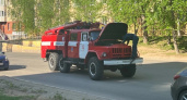 В Калужской области в Сосенском случился пожар в жилой квартире 