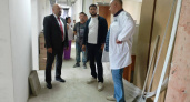 Министр здравоохранения Калужской области поручил ускорить ремонт поликлиники в столице региона