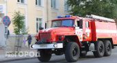 В Ростове-на-Дону потушили пожар, площадь которого 700 квадратных метров