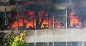 Собственницей сгоревшего в Москве здания бывшего НИИ оказалась калужанка